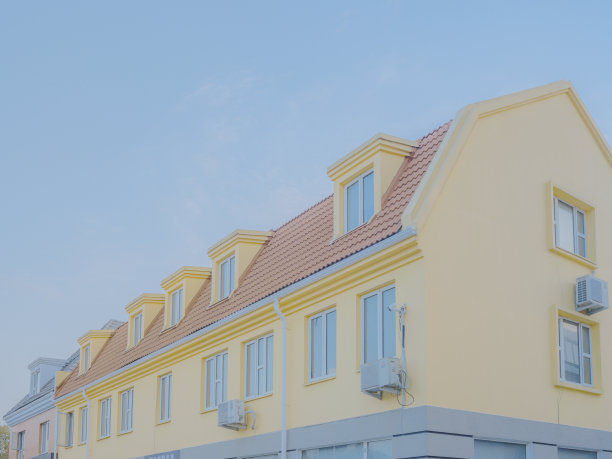 中国上海宝山美兰湖镇图片下载