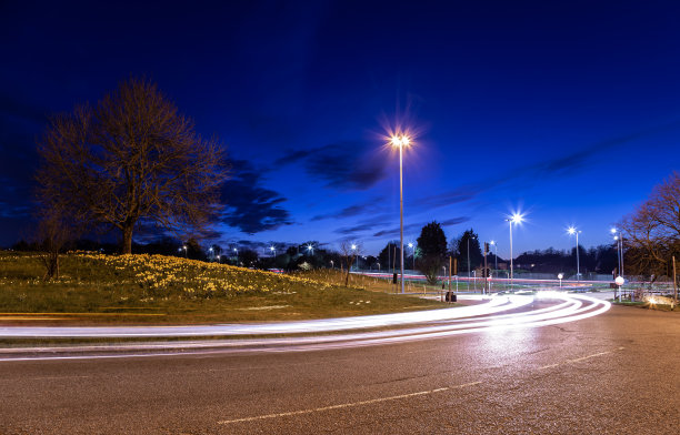 英格兰吉尔福德大教堂环岛图片下载