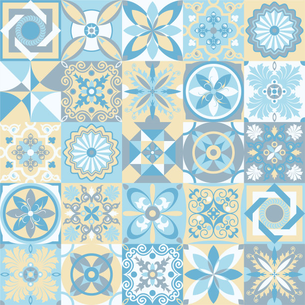 摩洛哥模式图片下载