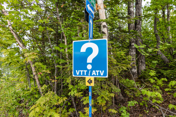 加拿大的ATV招牌图片下载