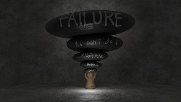 岩石上的破坏符号，破坏概念图片下载