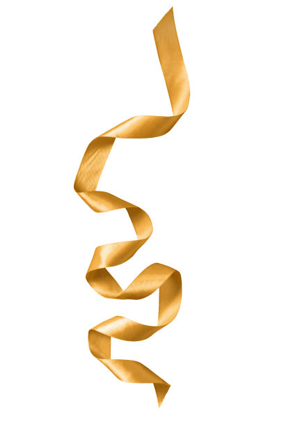金丝带隔离图片下载