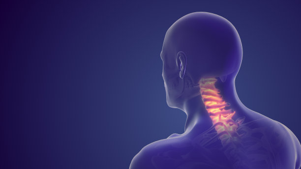 颈部疼痛或颈椎姿势综合症图片下载