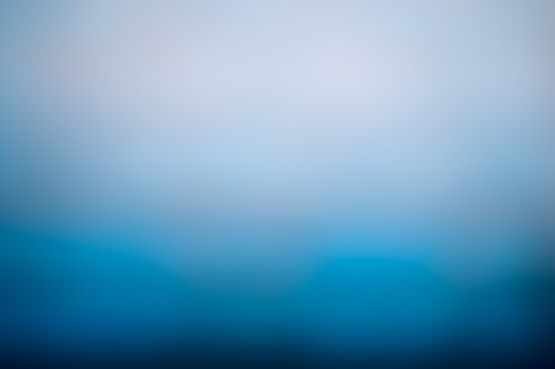 底部深蓝色，顶部白色，柔和的蓝色辉光图片下载