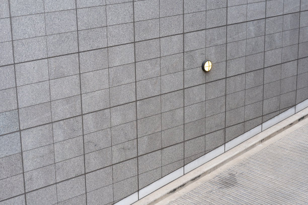 建筑物和干净的道路图片下载