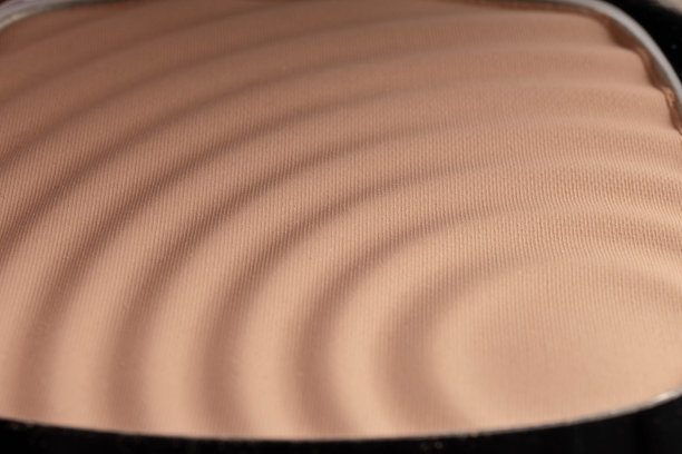 古铜色或腮红和紧凑的粉末棕色裸色晕染纹理背景图片下载