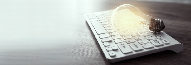 键盘上的灯泡图片下载