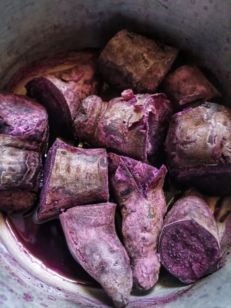 紫红薯炖图片下载