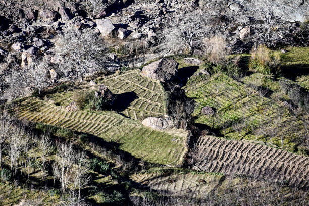 中国长城，照片为背景图片下载