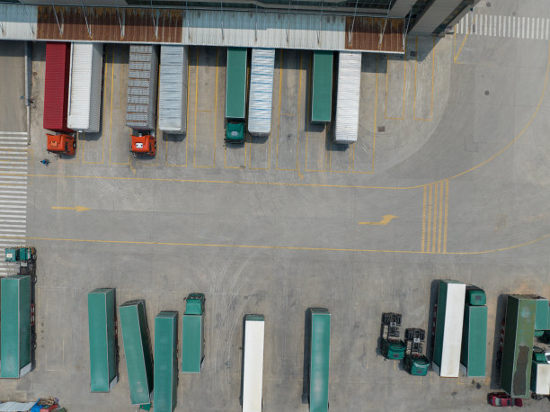 物流运输车图片下载