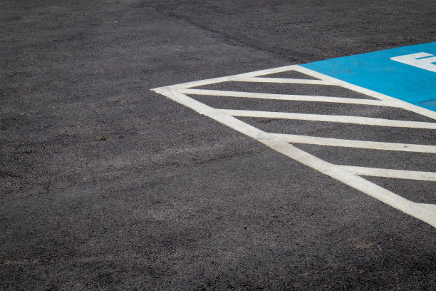 停车标志线图片下载