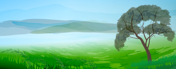 向量的风景。图片下载