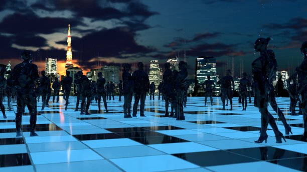 城市生活图片下载