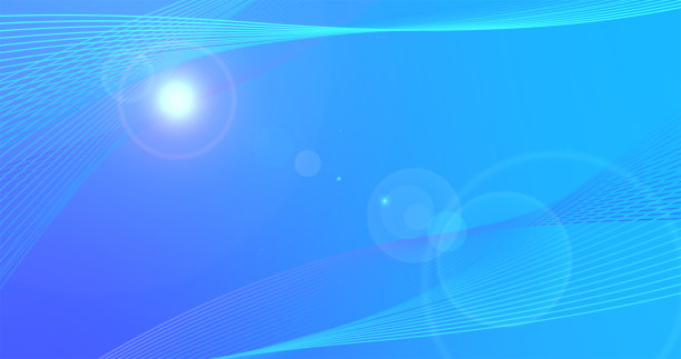 线条和浅蓝色的抽象背景图片下载