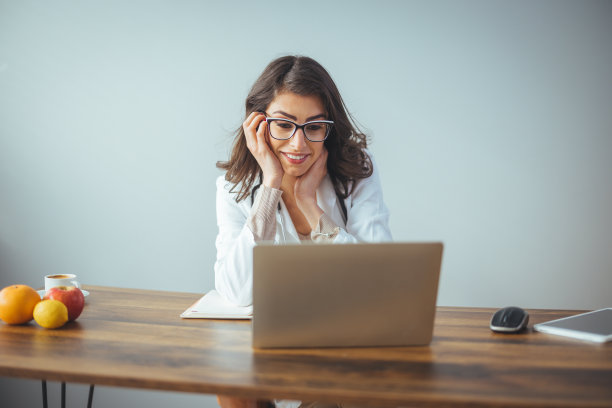 女性营养学家图片下载