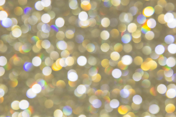 宝石、钻石的模糊光芒。迷人的时尚照片的背景。散景广告海报图片下载