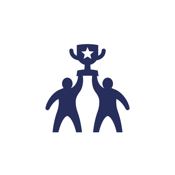 双赢策略图标在白色图片下载