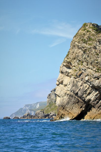 杜德尔门附近的海岸线图片下载