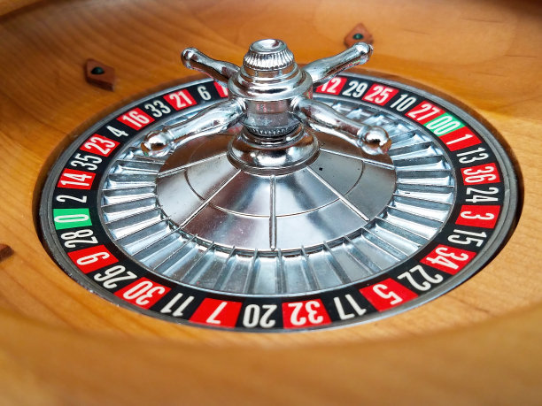 轮盘赌轮特写图片下载