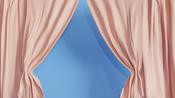 最小织物图案几何图案抽象背景三维渲染插图。图片下载