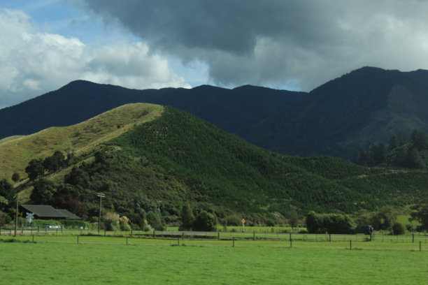 坎特伯雷，新西兰图片下载