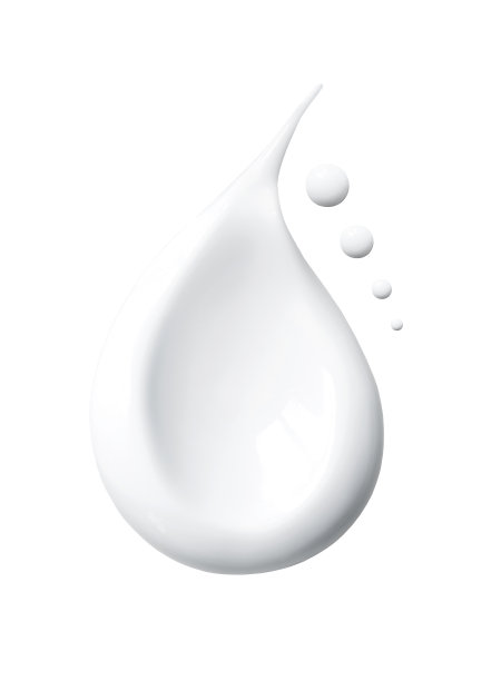 化妆品样品涂抹霜在白色的背景图片下载