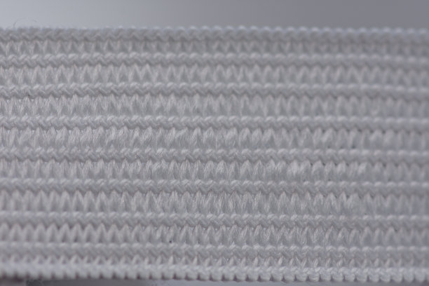 黑色背景白色松紧带，细节图片下载