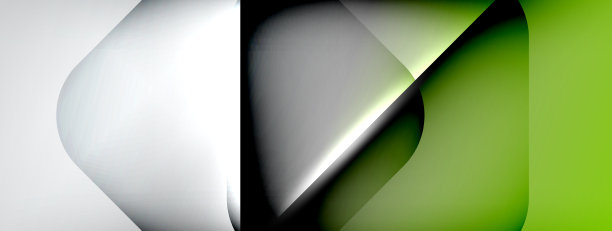 阴影线技术旗帜和光图片下载