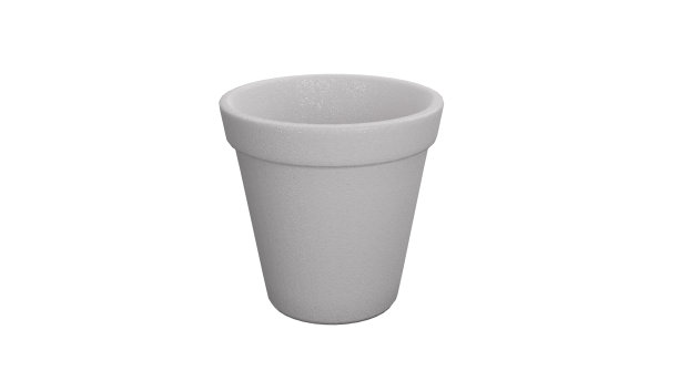 3d渲染白色一次性玻璃。在一个白色的背景插图。美丽的光，模板。模拟。图片下载