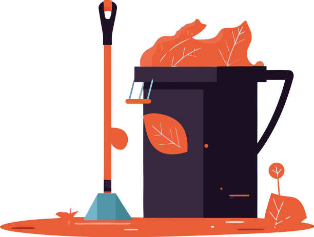 秋季有机农具图片下载