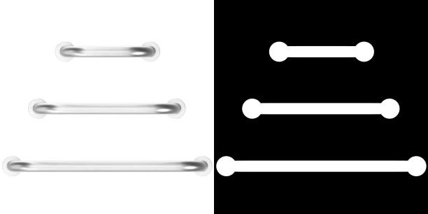 C型门把手图片下载