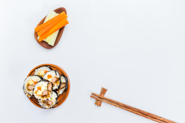 金饭，一种韩国食物图片下载