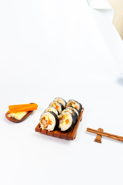 金饭，一种韩国食物图片下载