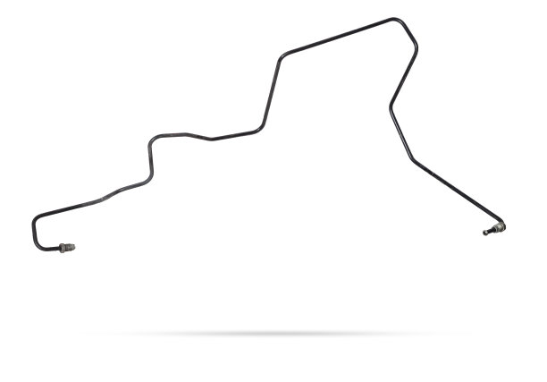 金属制动管是车辆制动系统的一部分，它在压力下向车轮上的制动气缸或卡钳提供制动液。汽车配件销售。图片下载