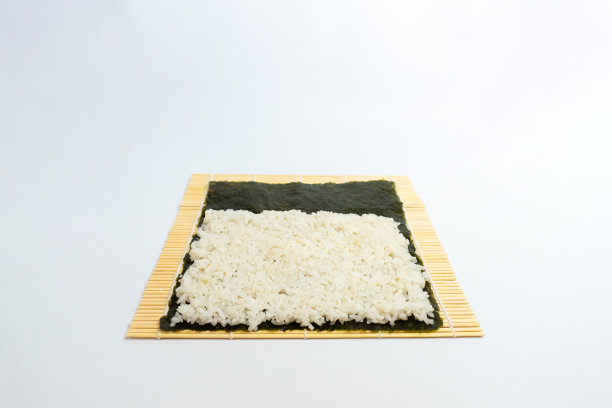 一步一步做韩国卷饭图片下载