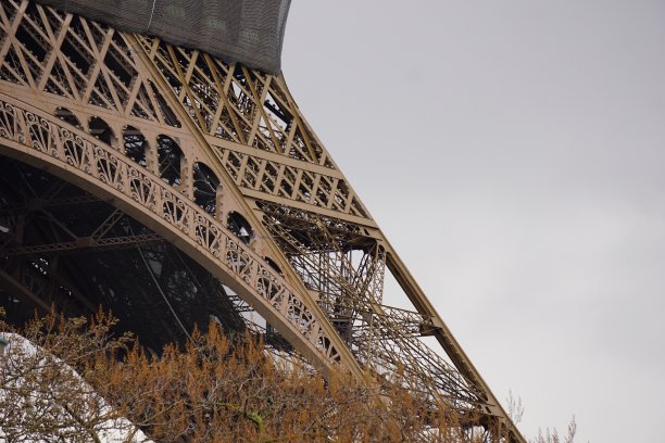 巴黎的埃菲尔铁塔图片下载