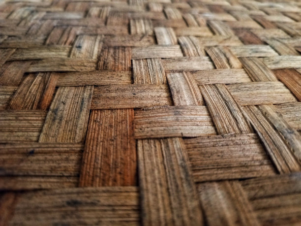 竹材加工富有创意图片下载