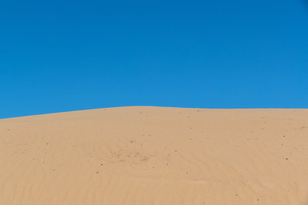 Elsen Tasarkhai或迷你戈壁，蒙古中部图片下载