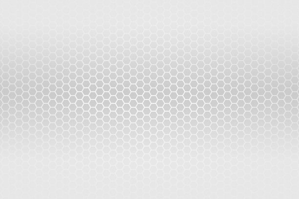 六方碳纤维白色背景图片下载