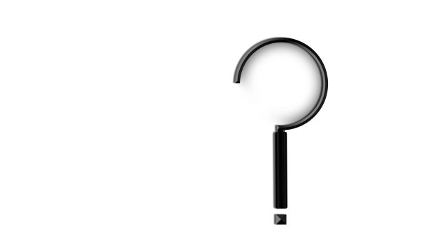 创意问号与放大镜在一个设计中融合图片下载