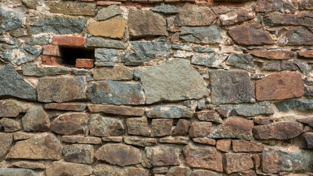 美丽的纹理老式石雕从天然石材。高细节。图片下载