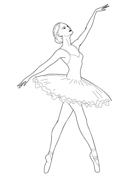 芭蕾舞女演员图片下载