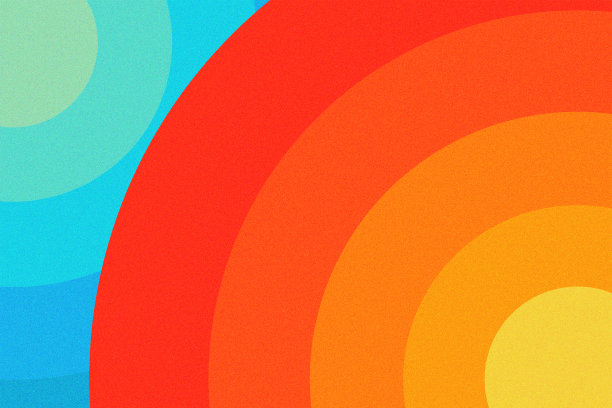 彩色抽象图案背景。模板夏季概念。矢量图图片下载