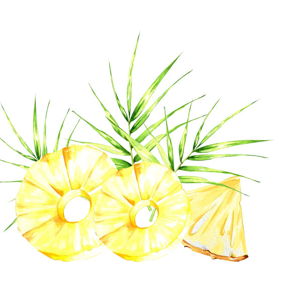 鸡尾酒。夏天明亮的饮料在不同的杯子里。水彩插图。用于横幅，明信片，网站图片下载