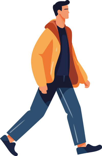 一个人在冬天飞快地奔跑图片下载