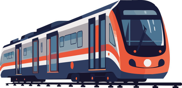 列车车厢设计图片下载