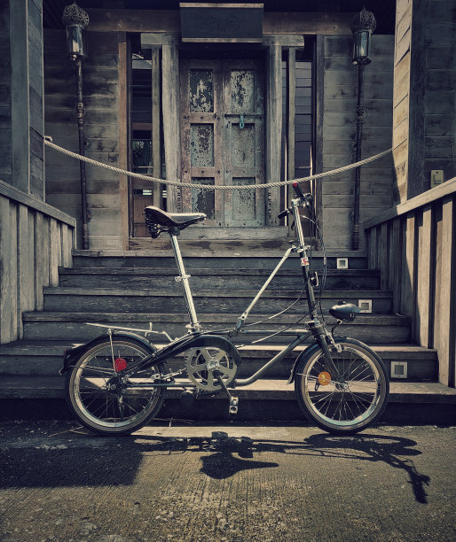 折叠自行车图片下载