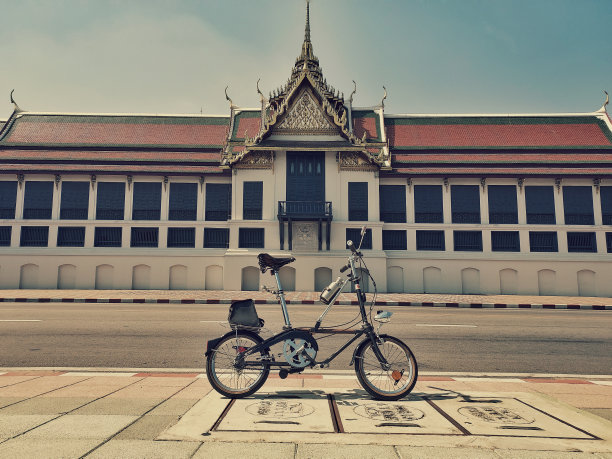 折叠自行车图片下载