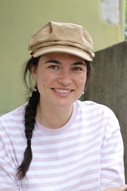 可爱的女人特写肖像图片下载