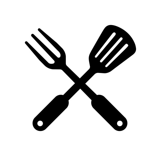 烧烤，烧烤矢量图标说明图片下载